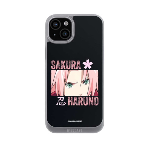 Apple iPhone 15 Plus NIVOpure Sakura Haruno Close-Up
