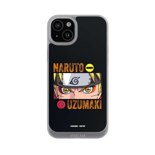 Apple iPhone 15 Plus NIVOpure Naruto Uzumaki Close-Up
