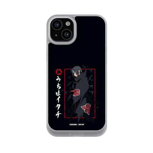 Apple iPhone 15 Plus NIVOpure Itachi Krähen Schwarz