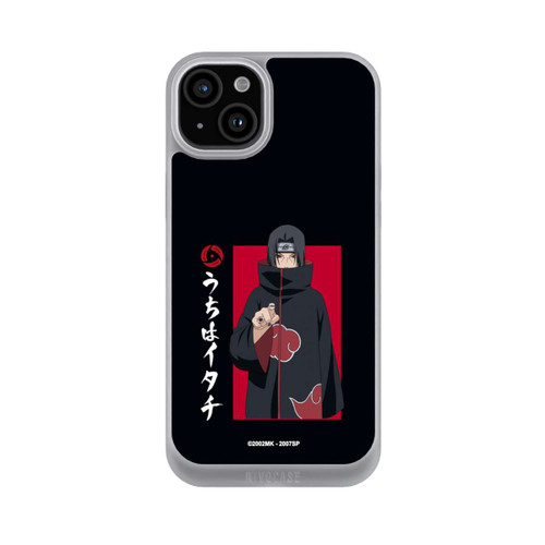 Apple iPhone 15 Plus NIVOpure Itachi Geste Schwarz