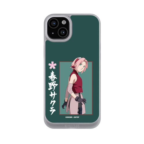 Apple iPhone 15 Plus NIVOpure Sakura grün
