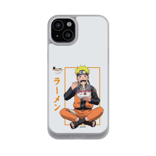 Apple iPhone 15 Plus NIVOpure Naruto Ramen grau