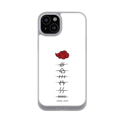 Apple iPhone 15 Plus NIVOpure Akatsuki Mitgliedersymbole Weiß