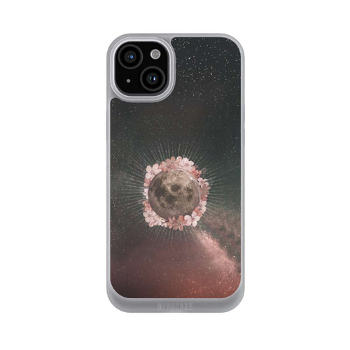 Apple iPhone 15 Plus NIVOpure Blumen und Mondlicht