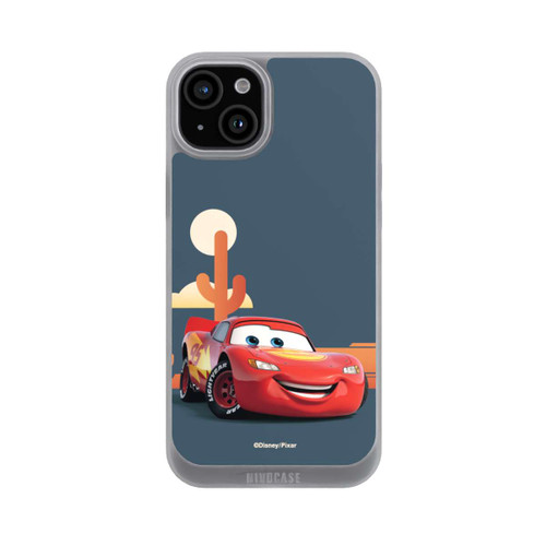 Apple iPhone 15 Plus NIVOpure Disney Cars Lightning McQueen Open Road