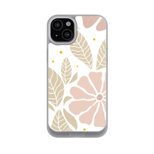 Apple iPhone 15 Plus NIVOpure Wildes Gartenmuster