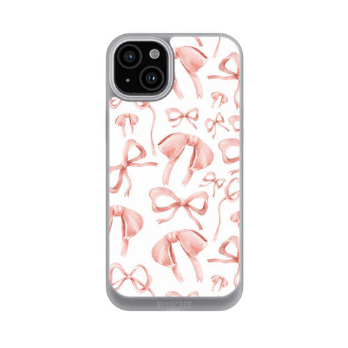 Apple iPhone 15 Plus NIVOpure Pink Ribbon Bow