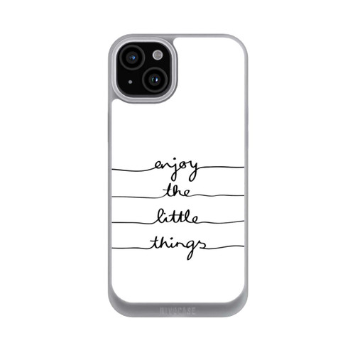 Apple iPhone 15 Plus NIVOpure Enjoy The Little Things White