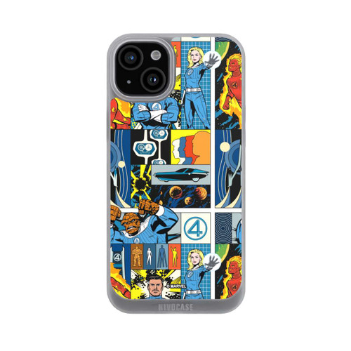 Apple iPhone 15 Plus NIVOpure The Fantastic Four Pattern