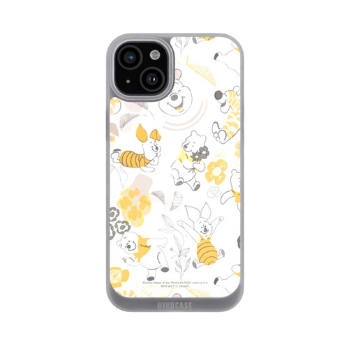 Apple iPhone 15 Plus NIVOpure Winnie Puuh Spring Pattern