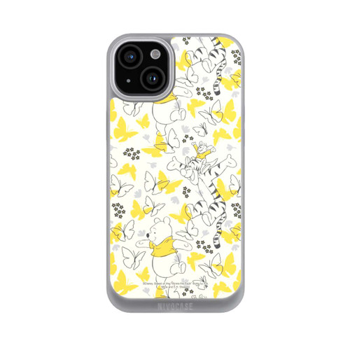 Apple iPhone 15 Plus NIVOpure Winnie Puuh Butterfly Pattern