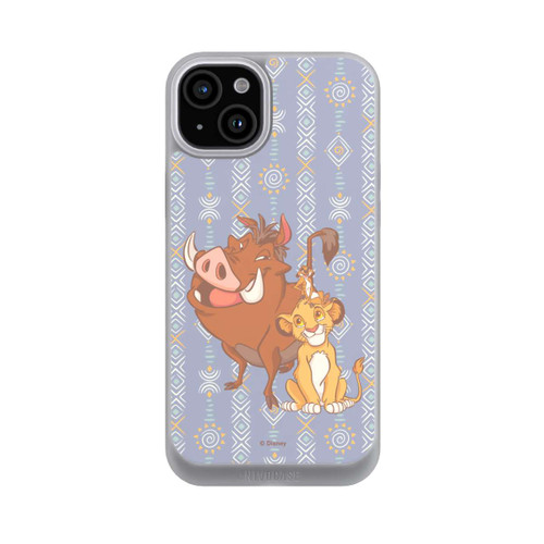 Apple iPhone 15 Plus NIVOpure Simba Timon und Pumbaa