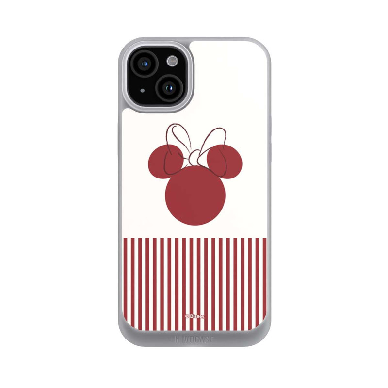 iPhone 15 Plus NIVOpure Minnie Icon Pattern Mix