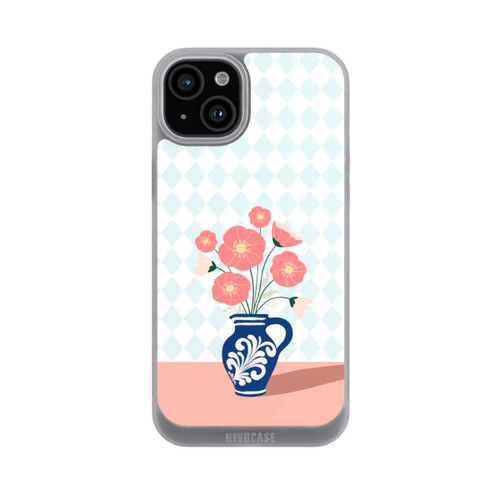 Apple iPhone 15 Plus NIVOpure Blue Vase
