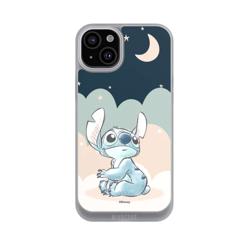 Apple iPhone 15 Plus NIVOpure Stitch Moonlight