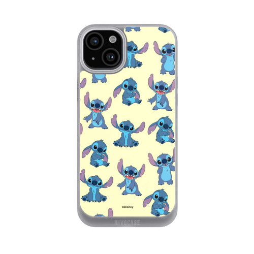 Apple iPhone 15 Plus NIVOpure Stitch Faces Pattern