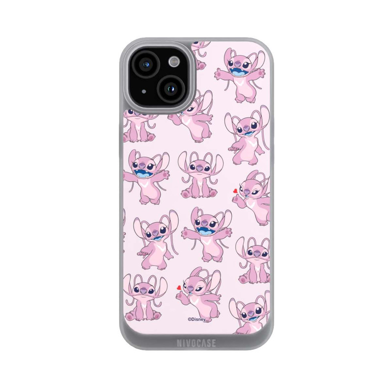 iPhone 15 Plus NIVOpure Angel Faces Pattern