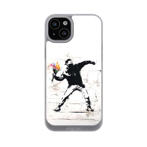 Apple iPhone 15 Plus NIVOpure Flowers Up Artwork
