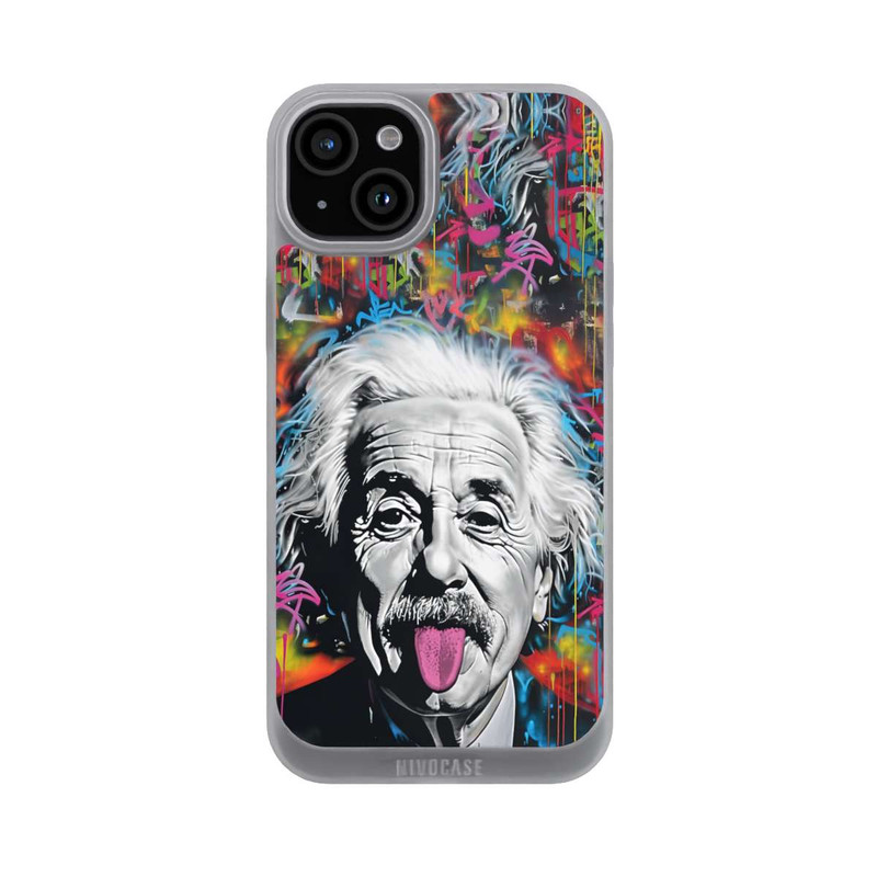 iPhone 15 Plus NIVOpure Physiker Bunte Zunge Raus