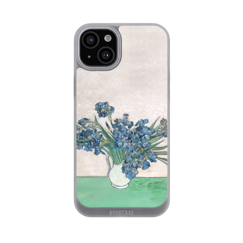 Apple iPhone 15 Plus NIVOpure Irises, by Vincent Van Gogh