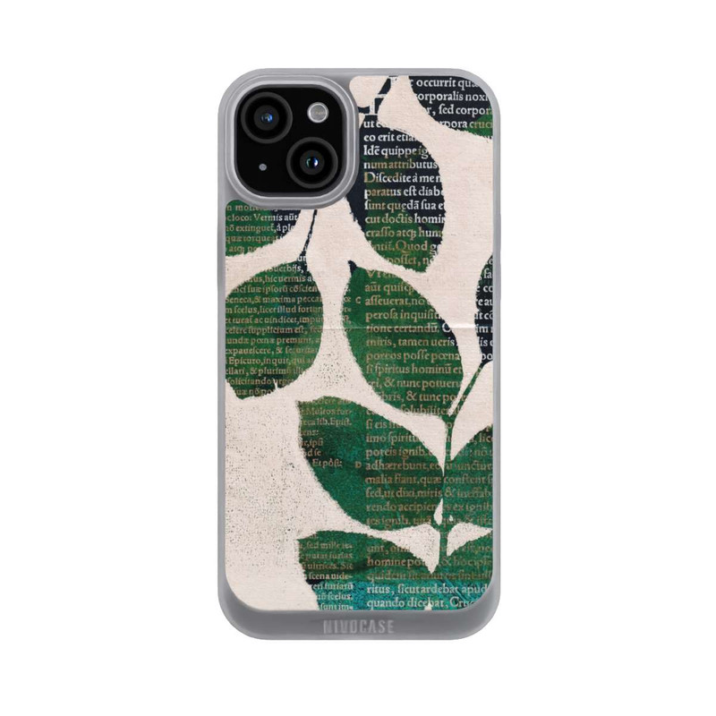 iPhone 15 Plus NIVOpure Leaves, 2024, by Marco Campedelli