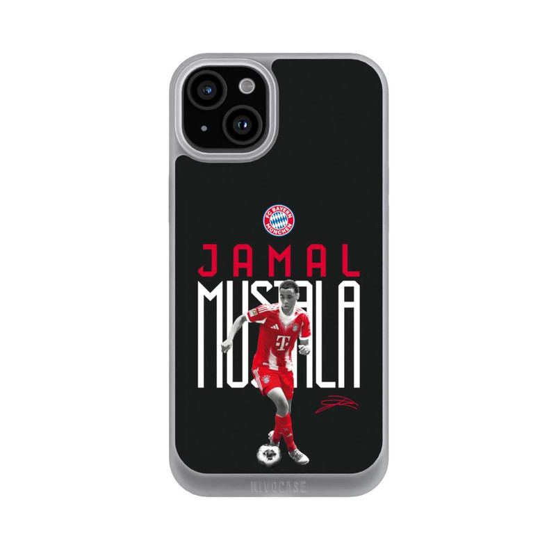 iPhone 15 Plus NIVOpure Jamal Musiala 25/26