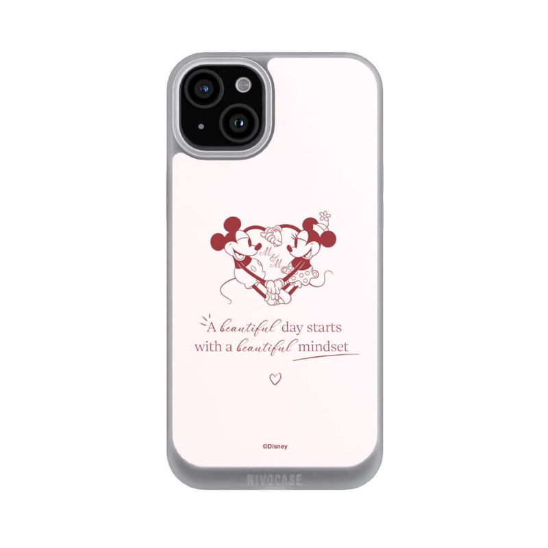 iPhone 15 Plus NIVOpure A beautiful day Micky und Minnie