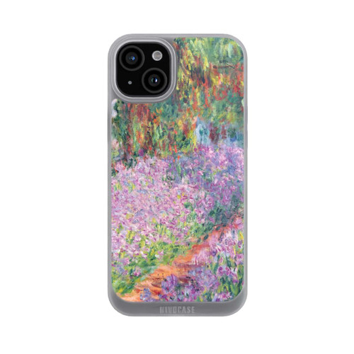 Apple iPhone 15 Plus NIVOpure The Artists Garden at Giverny by Claude Monet