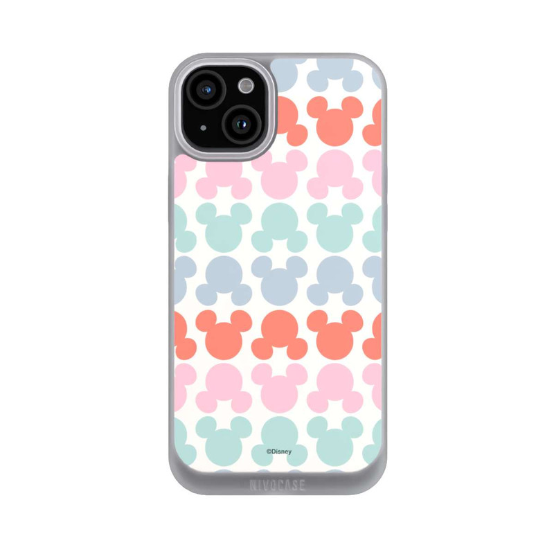 iPhone 15 Plus NIVOpure Disney Mickey Muster Color