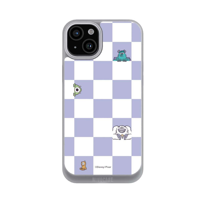 iPhone 15 Plus NIVOpure Monster AG Pattern
