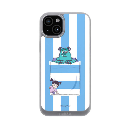 Apple iPhone 15 Plus NIVOpure Monster AG Striped Pattern