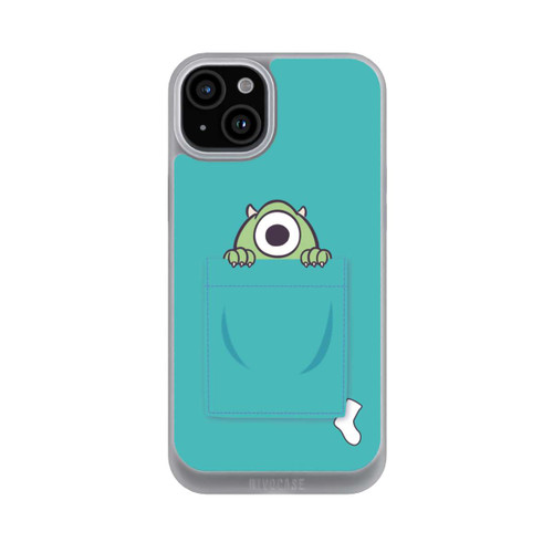 Apple iPhone 15 Plus NIVOpure Monster AG P Green Background