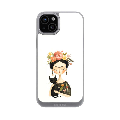 Apple iPhone 15 Plus NIVOpure Mexikanische Ikone und Katze