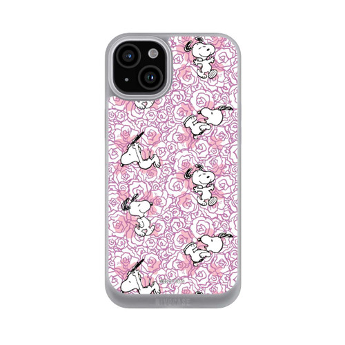 Apple iPhone 15 Plus NIVOpure Peanuts Pink Roses Pattern