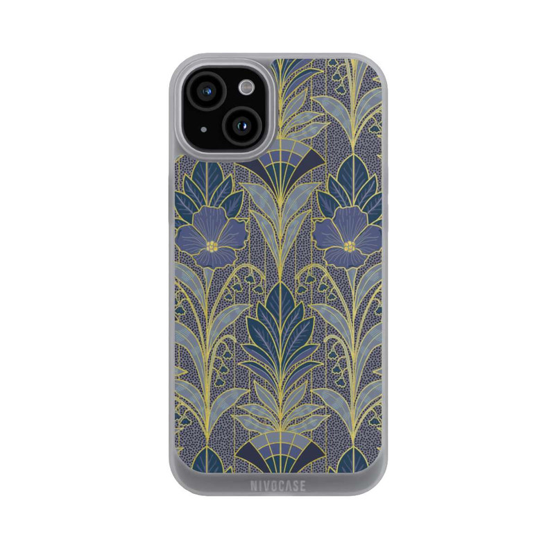 iPhone 15 Plus NIVOpure Lily of the Valley Art Deco