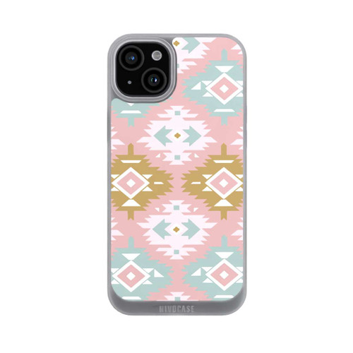 Apple iPhone 15 Plus NIVOpure Modern Tribal Boho Aztec Geometric Design