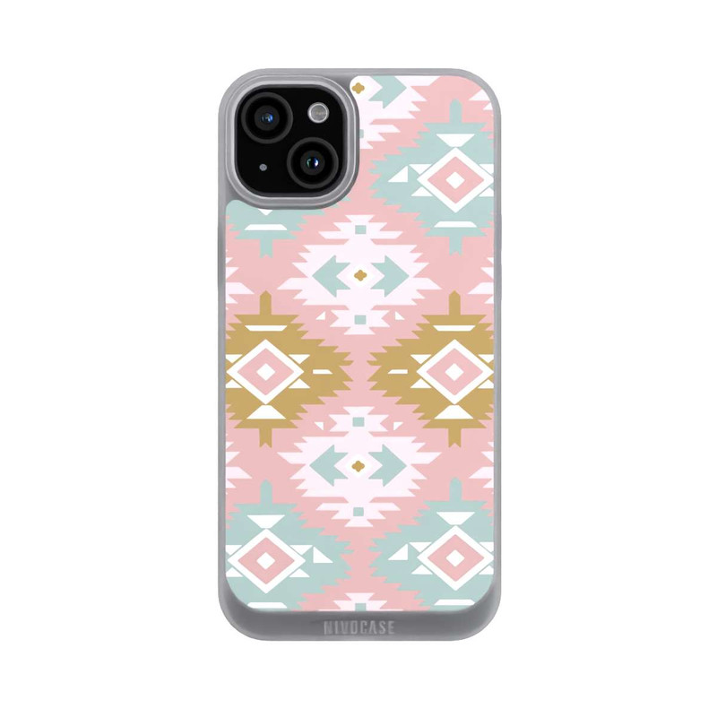iPhone 15 Plus NIVOpure Modern Tribal Boho Aztec Geometric Design
