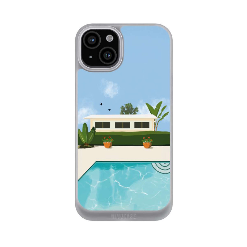 iPhone 15 Plus NIVOpure California Backyard by Roberta Murray
