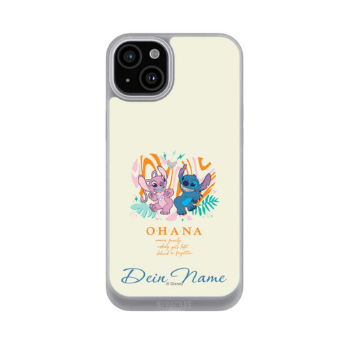 Apple iPhone 15 Plus NIVOpure Stitch und Angel Personalisierbar
