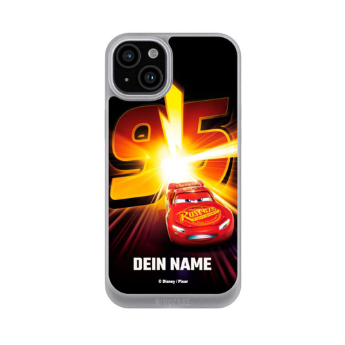Apple iPhone 15 Plus NIVOpure Cars Lightning 95 Personalisierbar