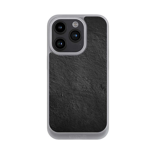 Apple iPhone 15 Pro NIVOpure Mur en Béton Noir