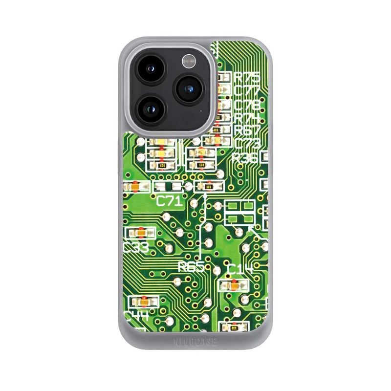 iPhone 15 Pro NIVOpure Platine