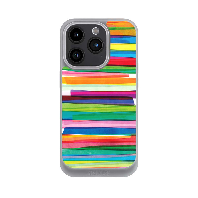iPhone 15 Pro NIVOpure Bunte Streifen1