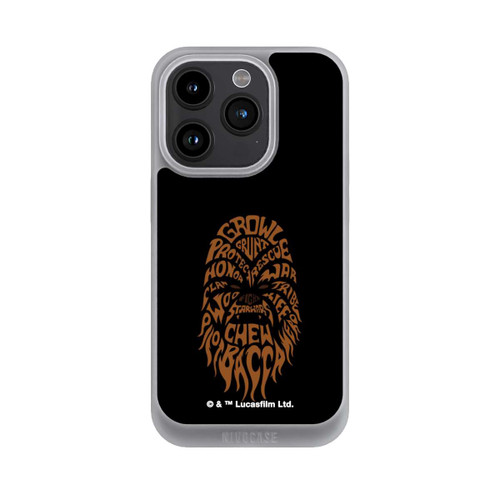 Apple iPhone 15 Pro NIVOpure Chewbacca Typo Grafisch
