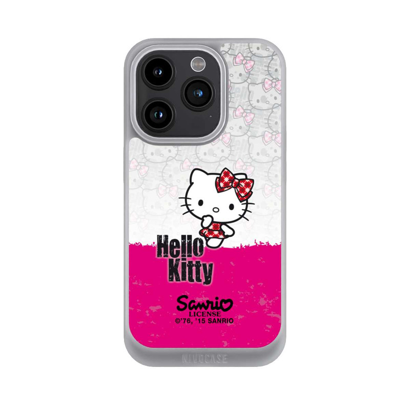 iPhone 15 Pro NIVOpure Hello Kitty - Pink Punk