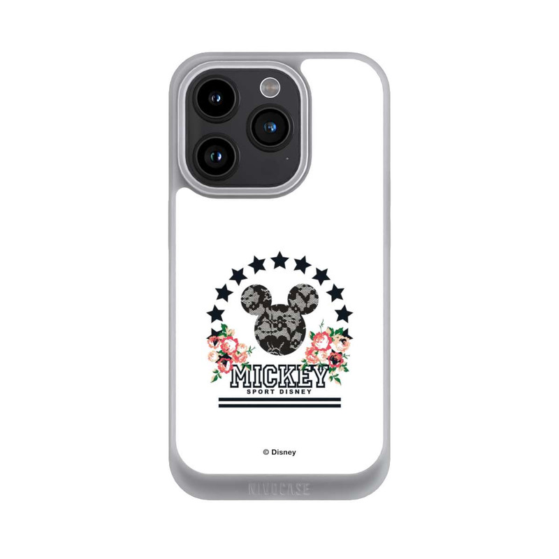 iPhone 15 Pro NIVOpure Mickey Mouse - College Flowers