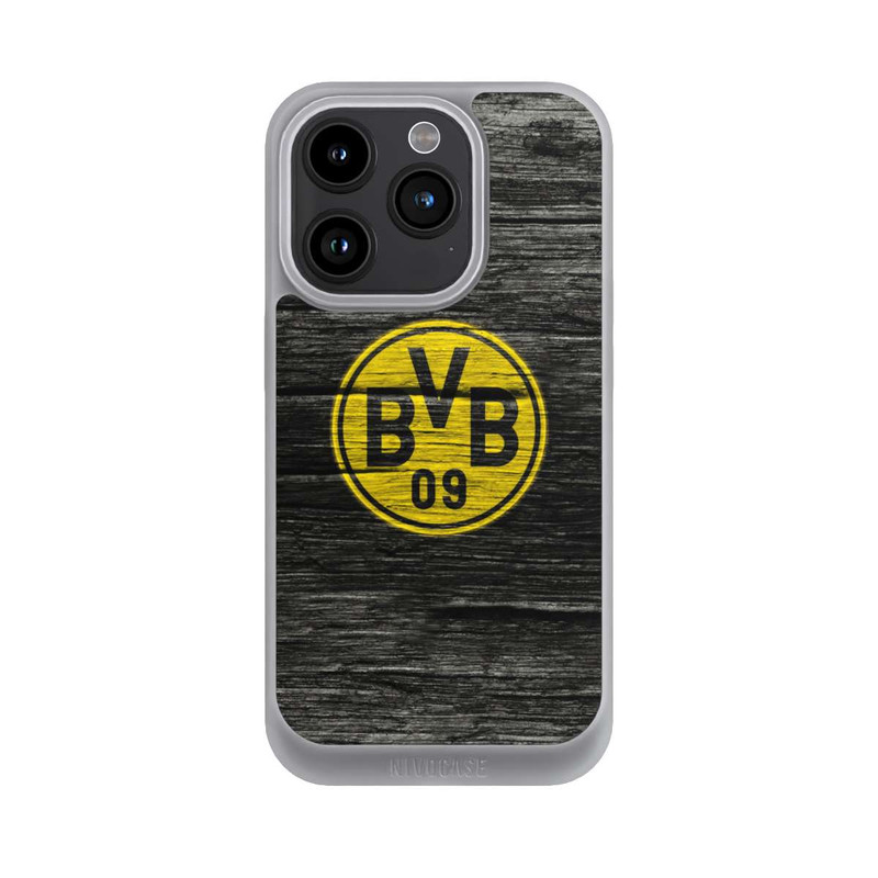 iPhone 15 Pro NIVOpure BVB Holzoptik