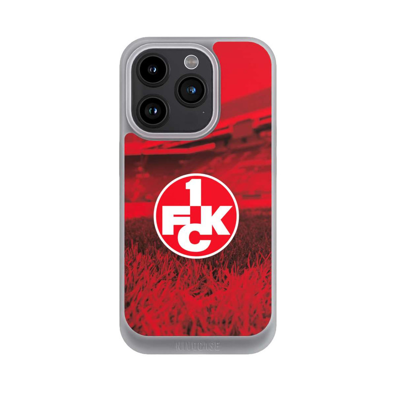 iPhone 15 Pro NIVOpure Stadionrasen FCK Rot