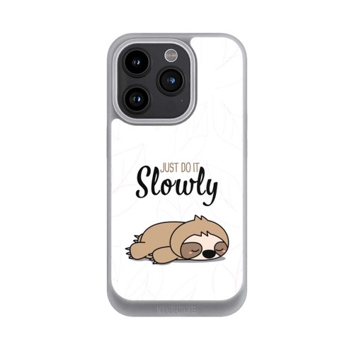 Apple iPhone 15 Pro NIVOpure Just Do It Slowly Sloth