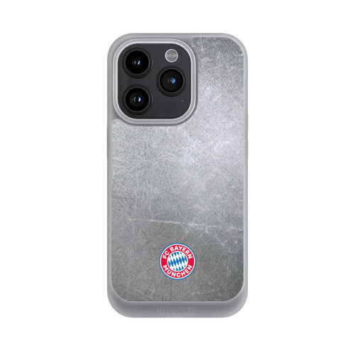 Apple iPhone 15 Pro NIVOpure Klassisches FCB Logo Klein - Bunt auf Metalllook